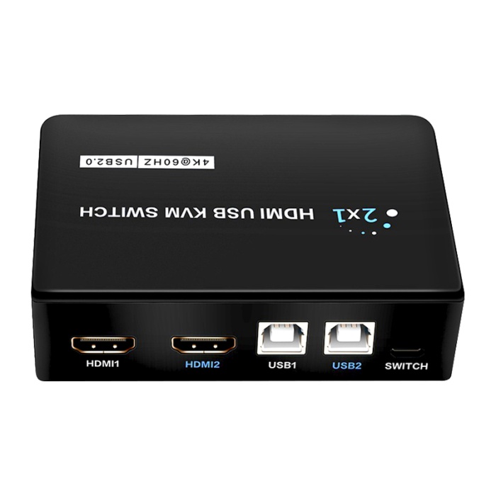 4K HDMI USB KVM SWITCH 2X1 (4172)