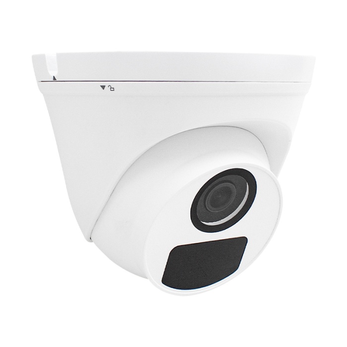 2MP H265+ POE METAL KASA IP DOME KAMERA UNIVIEW (4172)