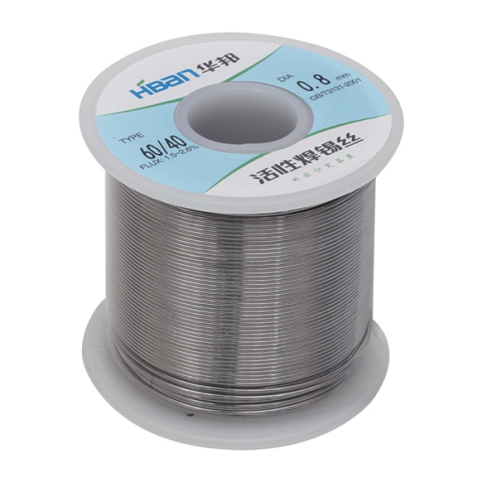 500gr 0.8mm Lehim Teli 60/40 (4549)