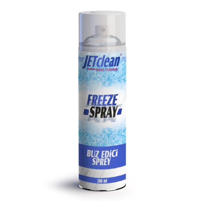 Jetclean 200 Ml Kısa Devre Bulucu Buz Sprey (4549)