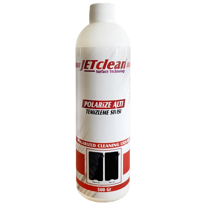 Jetclean 500 Gr Polarize Yapışkan Temizleme Sıvısı (4549)