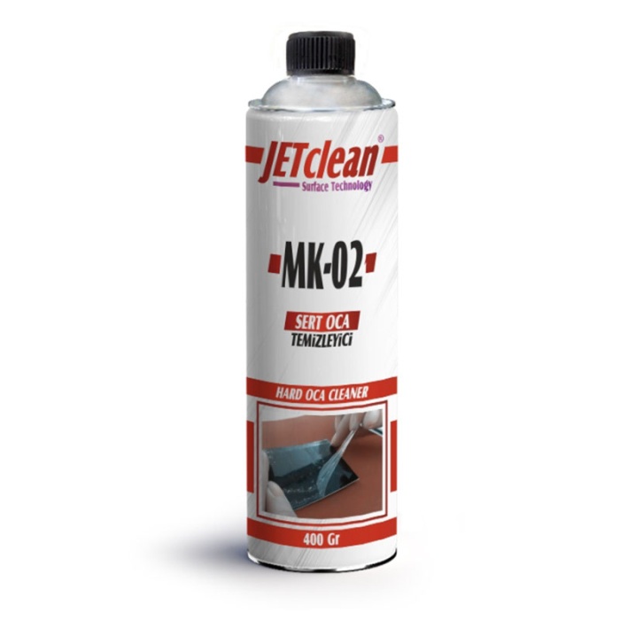 Jetclean Mk-02 400gr Sert Oca Temizleme Sıvısı (4549)