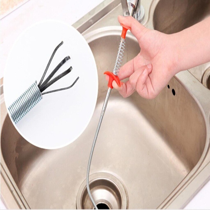 Clamp Tıkalı Lavabo Ve Gider Boruları Açma Aparatı  Kıskaçlı (4172)