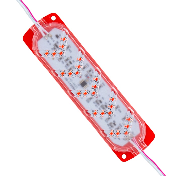 Modül Led 12v 3.6w Kırmızı Flaşlı Yanıp Sönen 14339-2835 (4549)