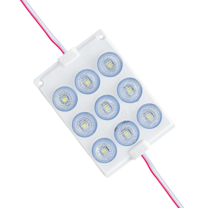 Modül Led 12v 6w Soğuk Beyaz Flaşlı Yanıp Sönen 7860-2835 (4549)