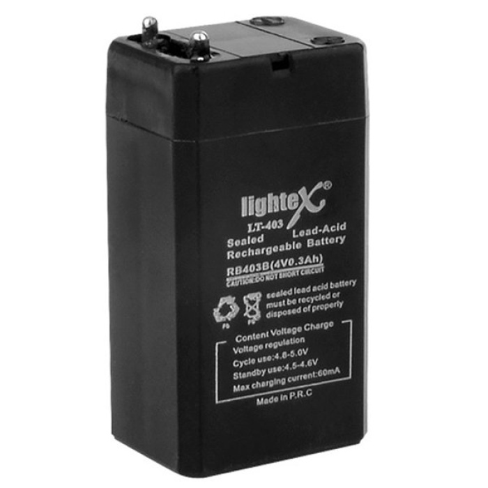 Akü 4.2 Volt 0.3 Amper Lıghtex Lt-403 (4549)