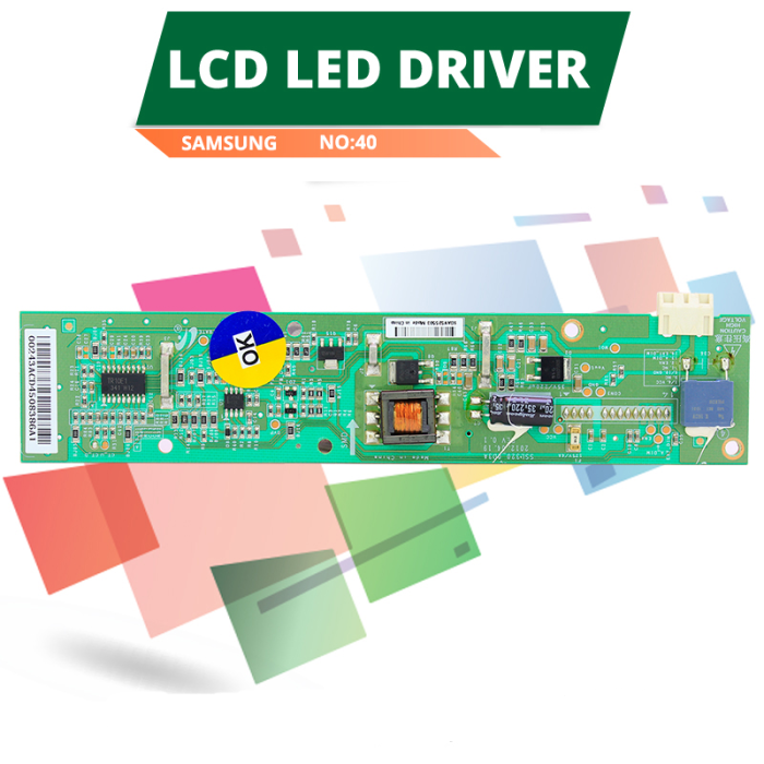 Lcd Led Driver Samsung (ssl320-od3a) (lta320ap33)-(wk-40) (4549)