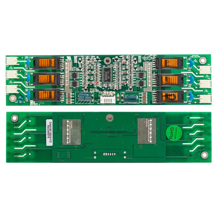 Lcd İnvertör (6 Trafolu  6 Çıkışlı) (4549)