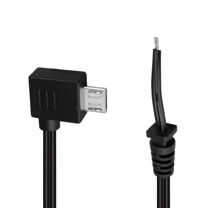 Yerli Üretim 1.5 Metre L Tip Mıcro Usb Adaptör Kablo (4549)