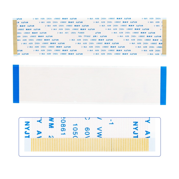 Awm 20861 68 Pin Lvds Flexi Kablo Hd Ready 3,9cmx15cm (hvy30Qub-n10 T-con İçin) (4549)