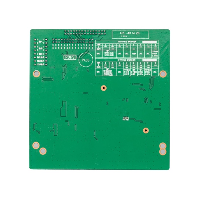 Lcd Panel Flexi Repair Qk 4k İn T0 2k Out (4549)