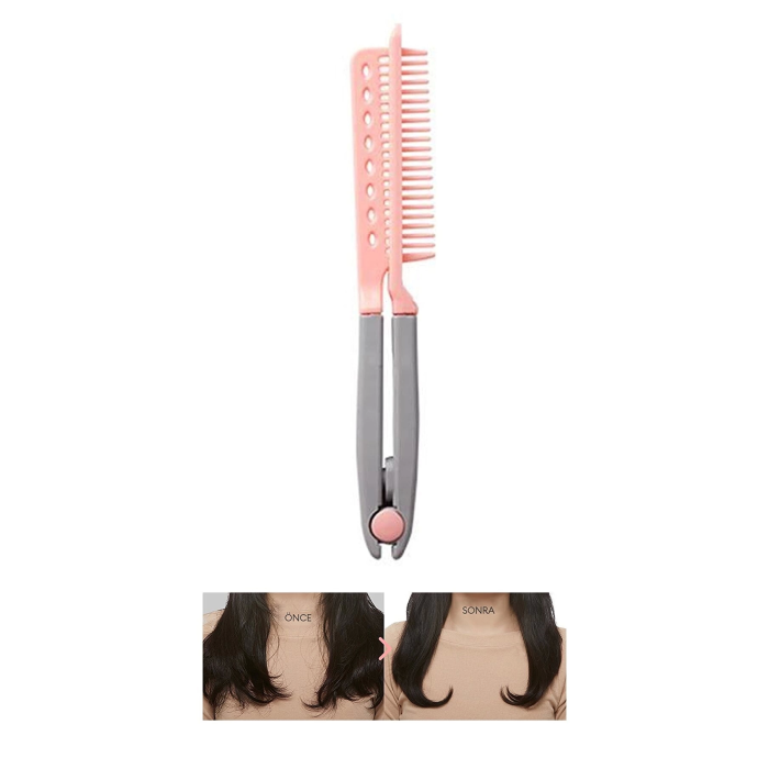 Saçlara Kolay Şekil Veren Saç Kurutma Fırçası Apıeu Easy Hair Dry Brush