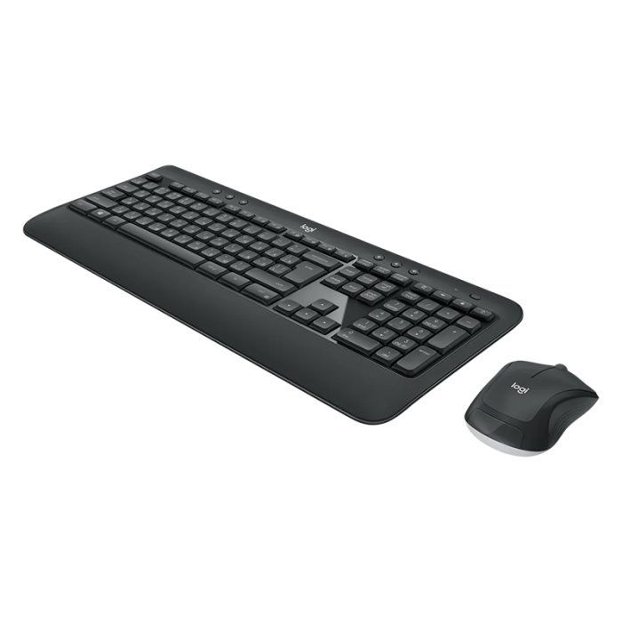 LOGITECH MK540 SİYAH KABLOSUZ KLAVYE+MOUSE SET (4549)