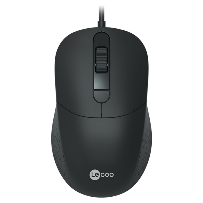 LECOO MS102 800/1200/1600 DPI 4 TUŞLU USB KABLOLU OPTİK MOUSE (4549)