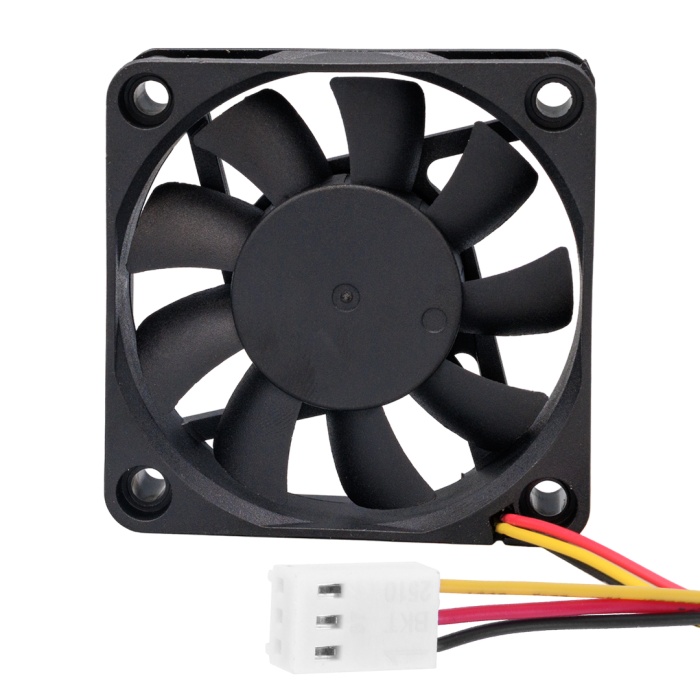 60X60X15 MM 6X6 24 VOLT DC 0.08 AMPER 3 KABLOLU FAN (4172)