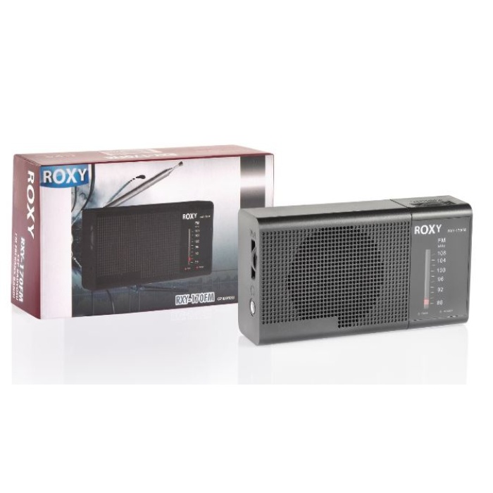 ROXY RXY-170FM CEP TİPİ MİNİ ANALOG RADYO (4549)