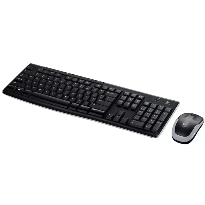 LOGITECH MK270 SİYAH KABLOSUZ Q KLAVYE SET (4549)