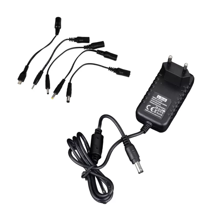 5 VOLT - 2 AMPER TABLET PC ADAPTÖRÜ ÇOK UÇLU SLX-52A (4172)