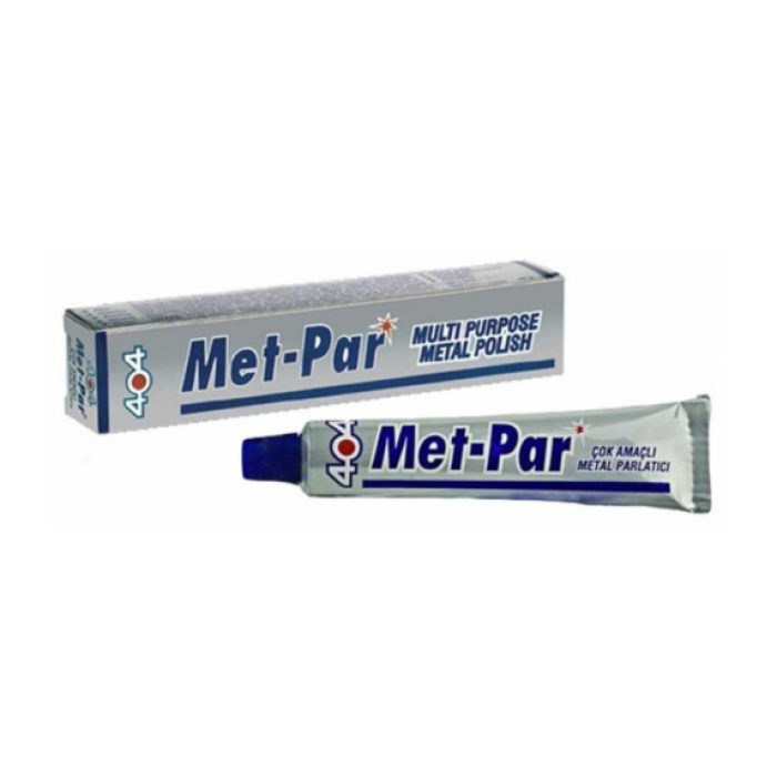 404 Met Par Metal Parlatıcı Krem Cila - 50 Gr