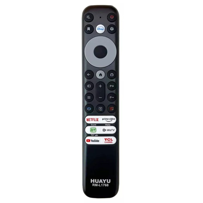 TCL RM-L1768 SES KOMUTSUZ TCL RC902V RMR1 NETFLIX-PRIME VIDEO-GUARD-MEDIA-YOUTUBE TUŞLU LCD LED TV KUMANDASI (4172)