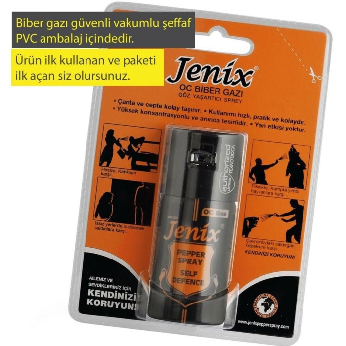 Jenix Biber Gazı 40ml OC Göz Yaşartıcı Sprey (4172)