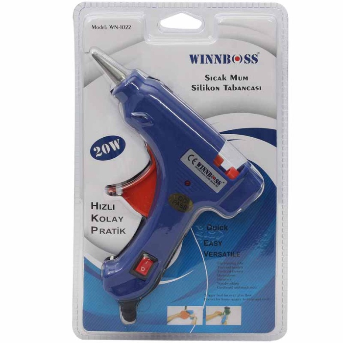 WINNBOSS WN-1022 / WN-1122 - 20 WATT ANAHTAR KÜÇÜK SİLİKON TABANCASI (4172)