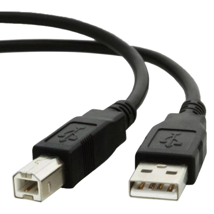 USB YAZICI KABLOSU 1.5 METRE SİYAH (4172)