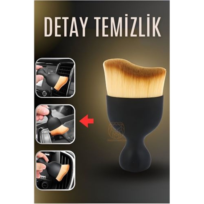 Oto İç Detay Temizlik Fırçası