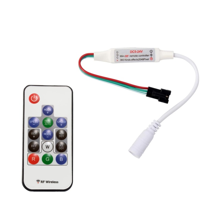 PİXEL KONTROL KUMANDASI 2048 RF/RS HIGHTEK HT-2235