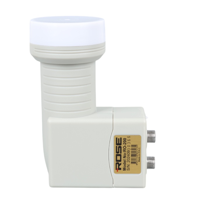 UNIVERSAL TWIN ÇİFTLİ LNB 0.1DB RO-200 (4172)