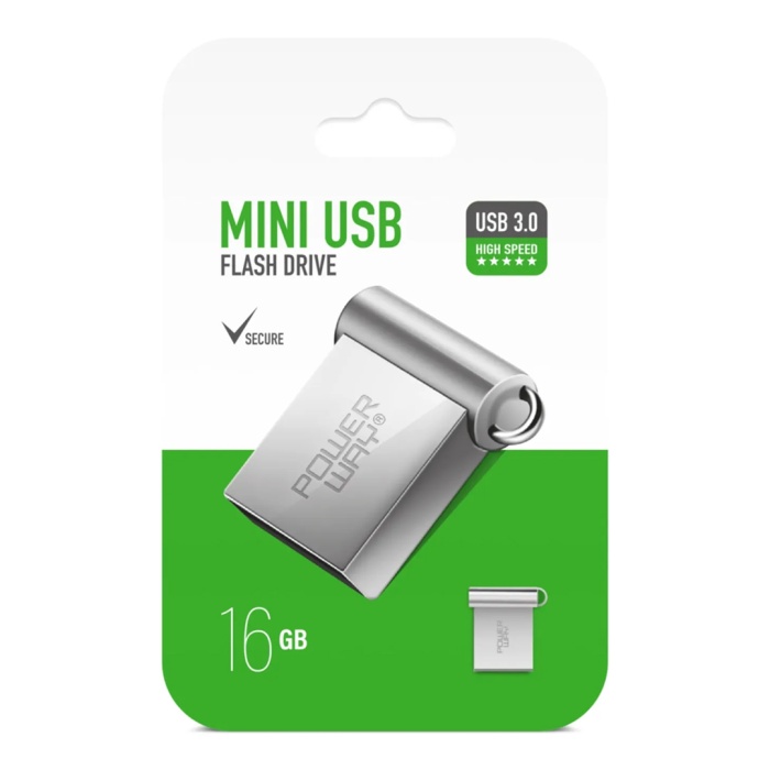 16 GB USB 3.0 METAL MINI FLASH BELLEK (4172)