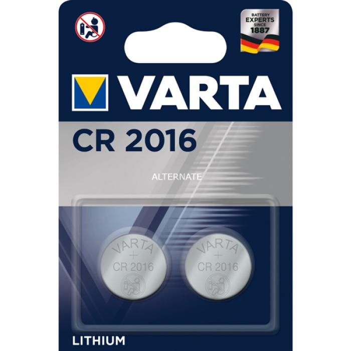 VARTA CR2016 LİTYUM PİL 2Lİ PAKET FİYAT (4172)