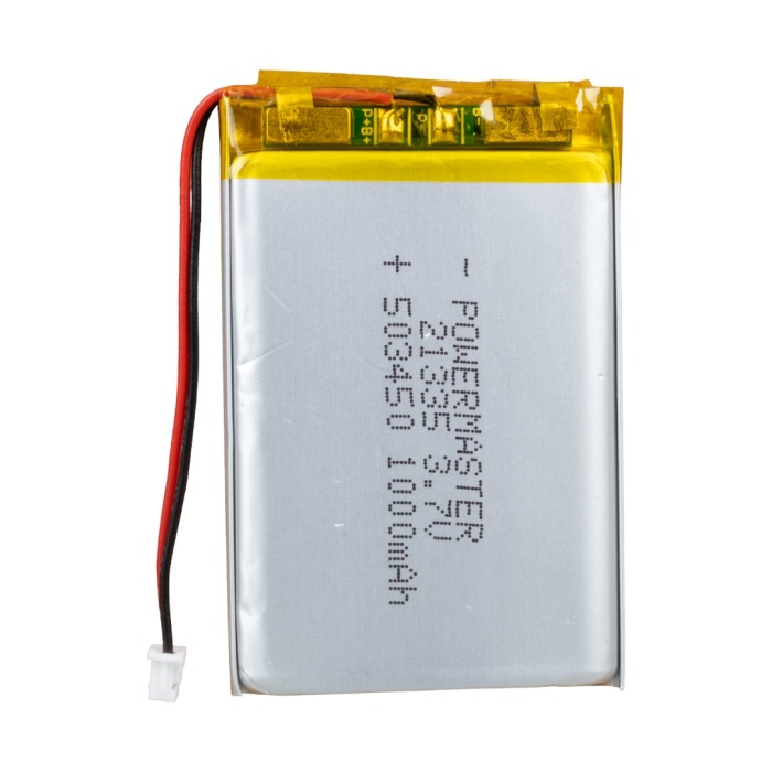 3.7 VOLT 1000 MAH LİTYUM POLİMER PİL (4172)