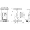 WILO YONOS MAXO 40/0,5-12 FREKANS KONVERTÖRLÜ SIRKÜLASYON POMPASI