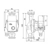 WILO YONOS PICO1.0 25/1-8 FREKANS KONVERTÖRLÜ SIRKÜLASYON POMPASI