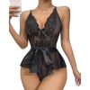 Findit Bianca Fantezı Babydoll Siyah 969