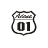 Adana 01 Oto Sticker Siyah 20 x 20 Cm