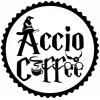 Accıo Coffee Tasarım Sticker 20 x 20 cm