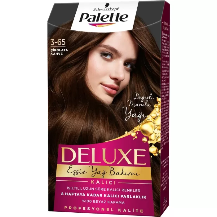 Palette Deluxe 3-65 Çikolata Kahve Saç Boyası (Findit)