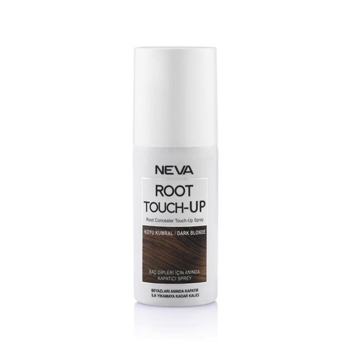 Neva Touch-Up Saç Kapatıcı Sprey Siyah 75ml (Findit)