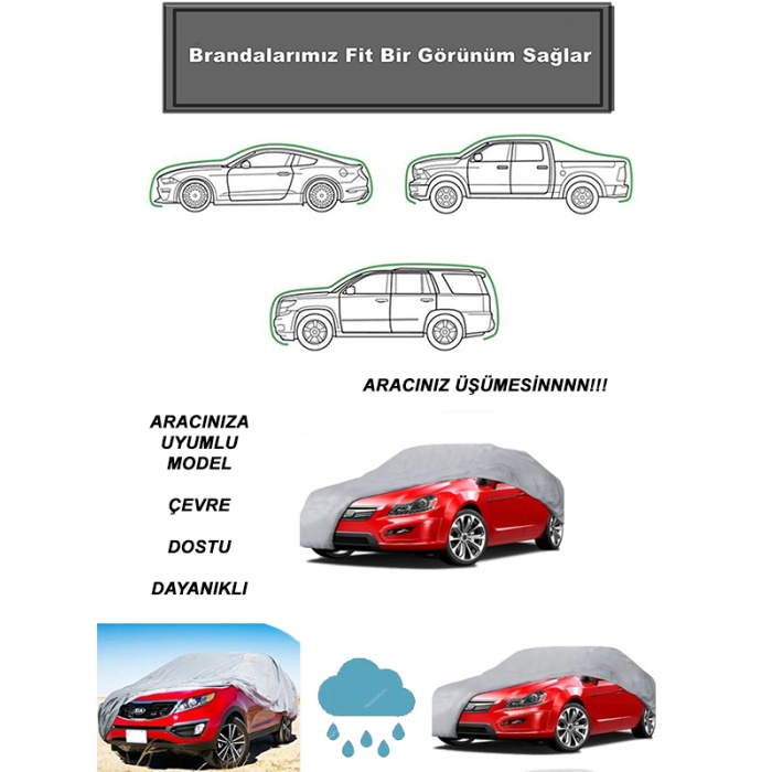 SKODA FABIA S uyumlu Araç,Araba,Oto brandası Sw1