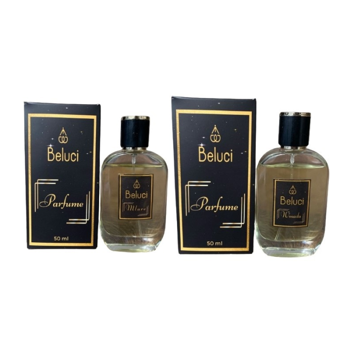 Findit Mlare/Wmada Erkek/Bayan Parfüm Edp 50 ml 2 Li Set