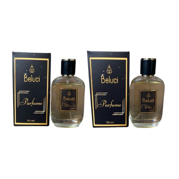 Findit Mlare/Wblor Erkek/Bayan Parfüm Edp 50 ml 2 Li Set