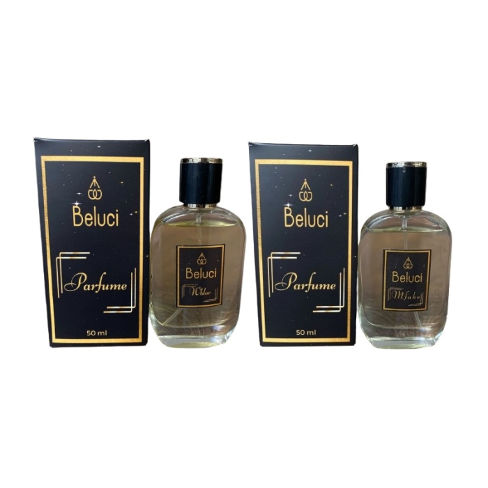 Findit Mfahe/Wblor Erkek/Bayan Edp Parfüm Edp 50 ml 2 Li Set