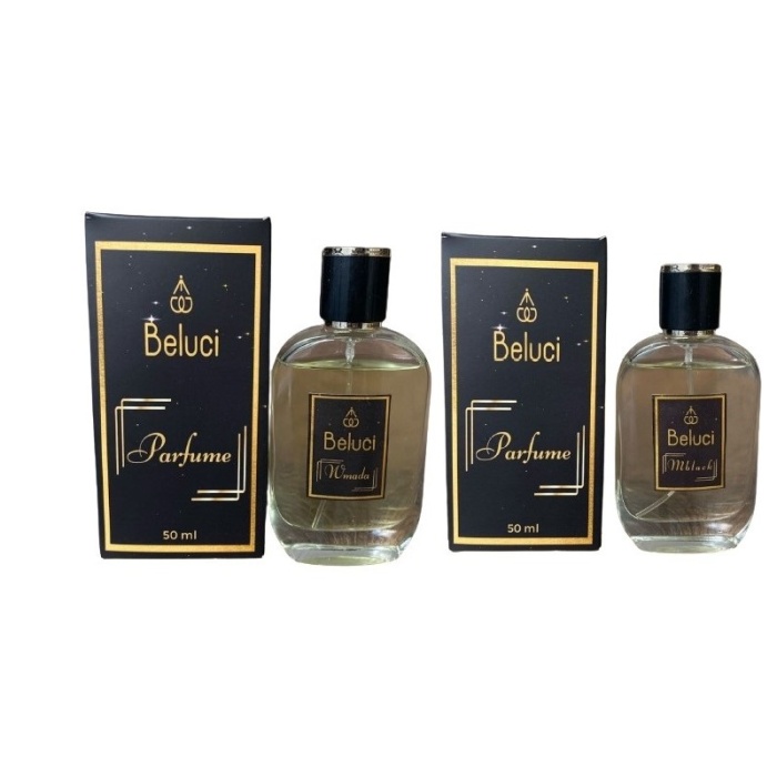 Findit Mblack/Wmada Erkek/Bayan Parfüm Edp 50 ml 2 Li Set