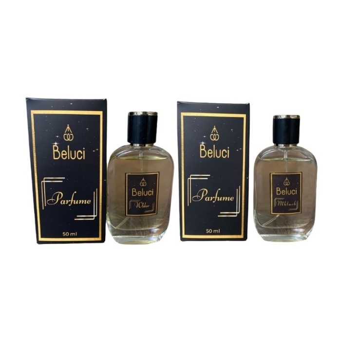 Findit Mblack/Wblor Erkek/Bayan Parfüm Edp 50 ml 2 Li Set