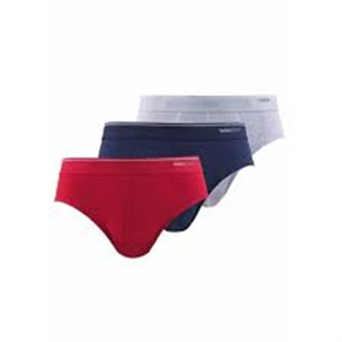 Findit Erkek Pamuklu 3Lü Boxer Slip 9672