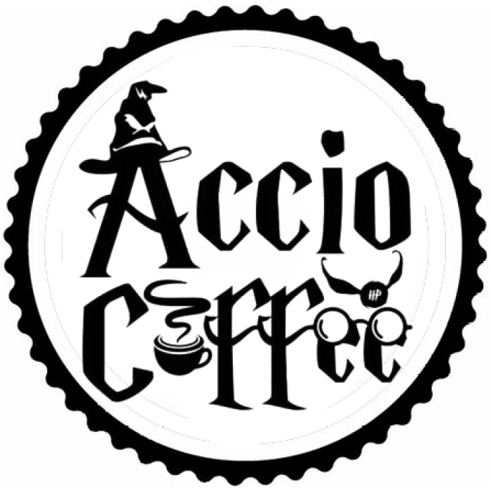 Accıo Coffee Tasarım Sticker 10 x 10 cm