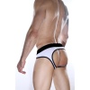 Beyaz Jockstrap