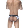 Beyaz Jockstrap Erkek İç Giyim